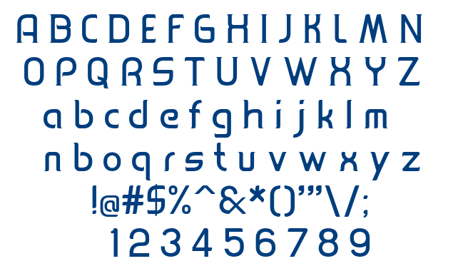 Leoscar Serif font